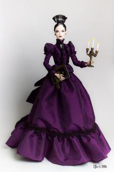 Mattel - Barbie - Haunted Beauty Mistress of the Manor Barbie - кукла